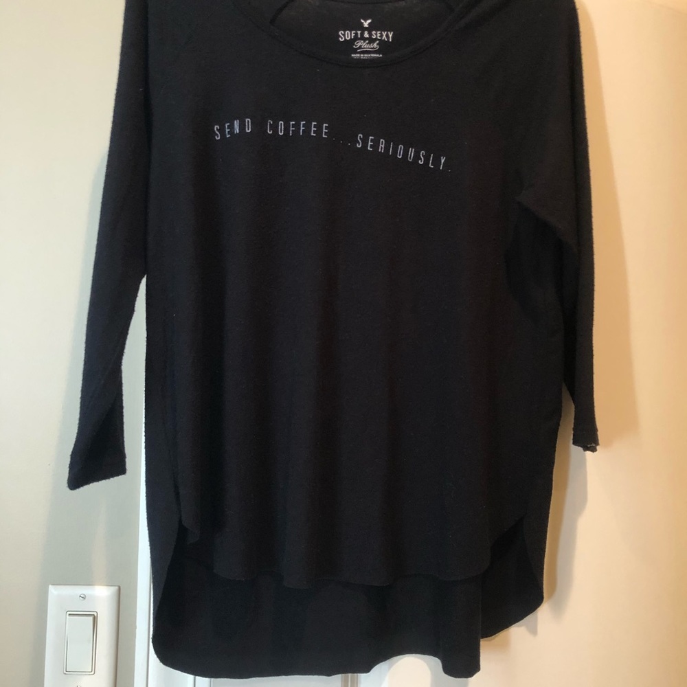 Graphic 3/4 Sleeve from American Eagle!